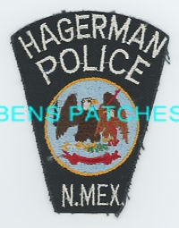 NEW MEXICO,HAGERMAN POLICE 2